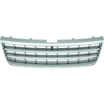 VW TOUAREG 02-06 Ribbad Krom Sportgrill Utan Emblem DIEDERICHS